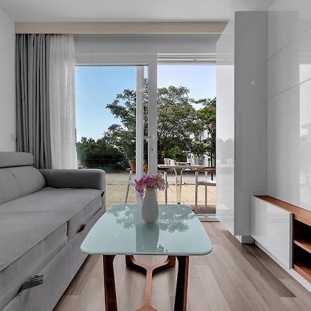 Brotis - Studioapartment - Makarska Exklusiv Promajna Esterno foto