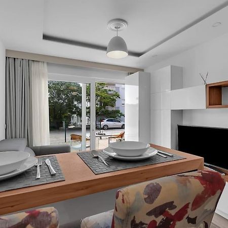 Brotis - Studioapartment - Makarska Exklusiv Promajna Esterno foto