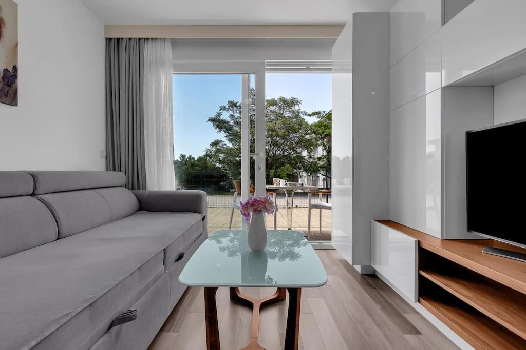 Brotis - Studioapartment - Makarska Exklusiv Promajna Esterno foto