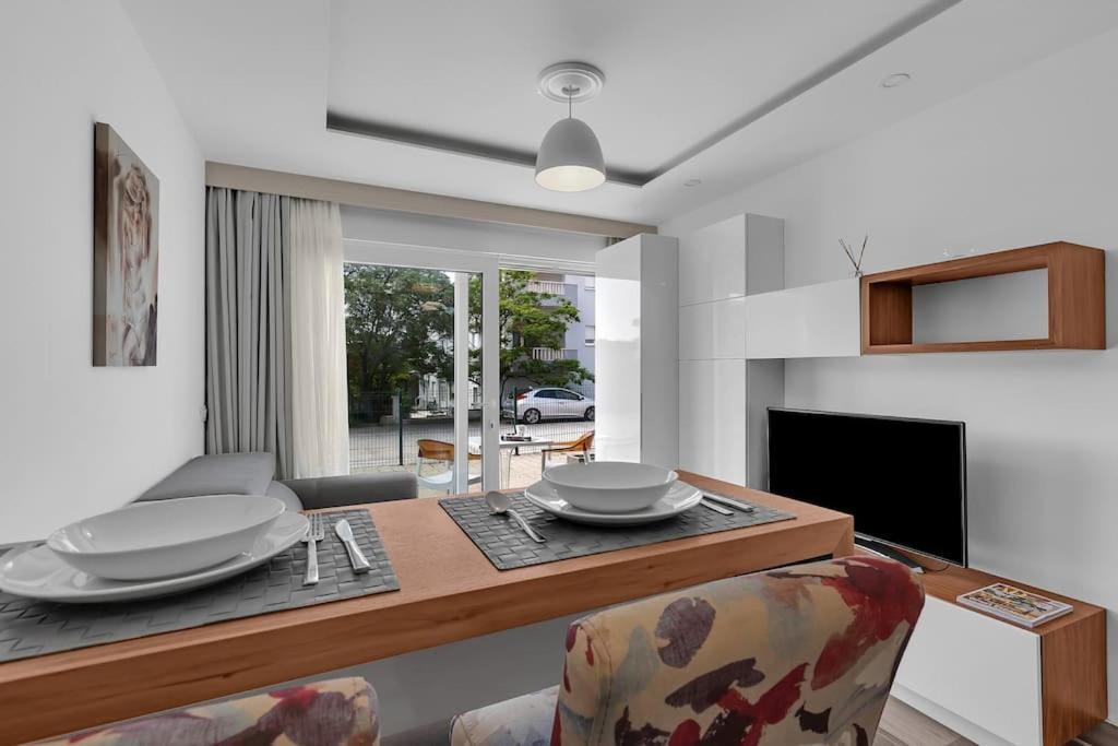 Brotis - Studioapartment - Makarska Exklusiv Promajna Esterno foto